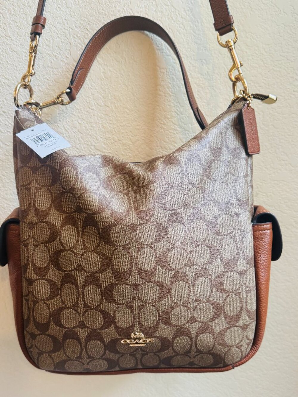 New Huge Coach Bag NWT